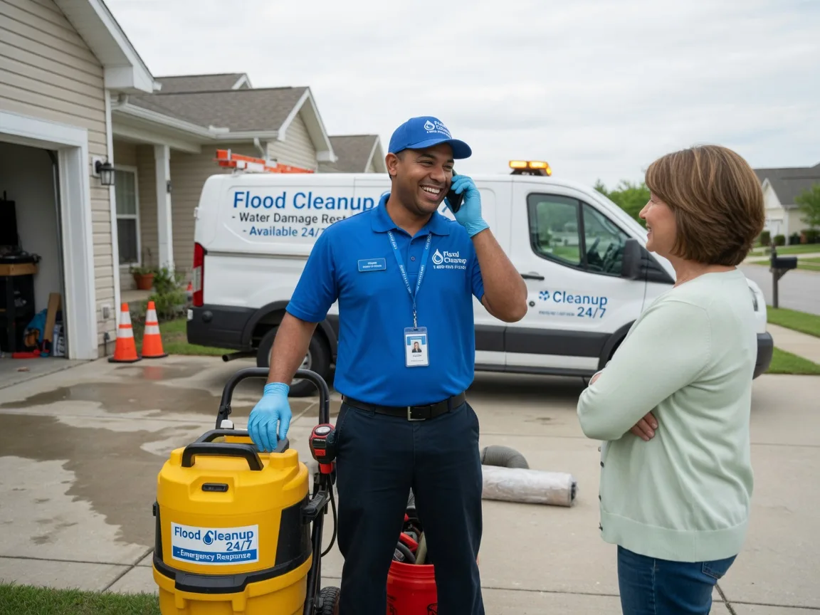 Flood Cleanup Robins, IA FAQs