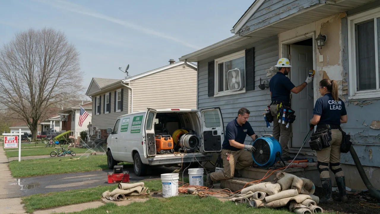 Flood Cleanup in Robins, IA near me